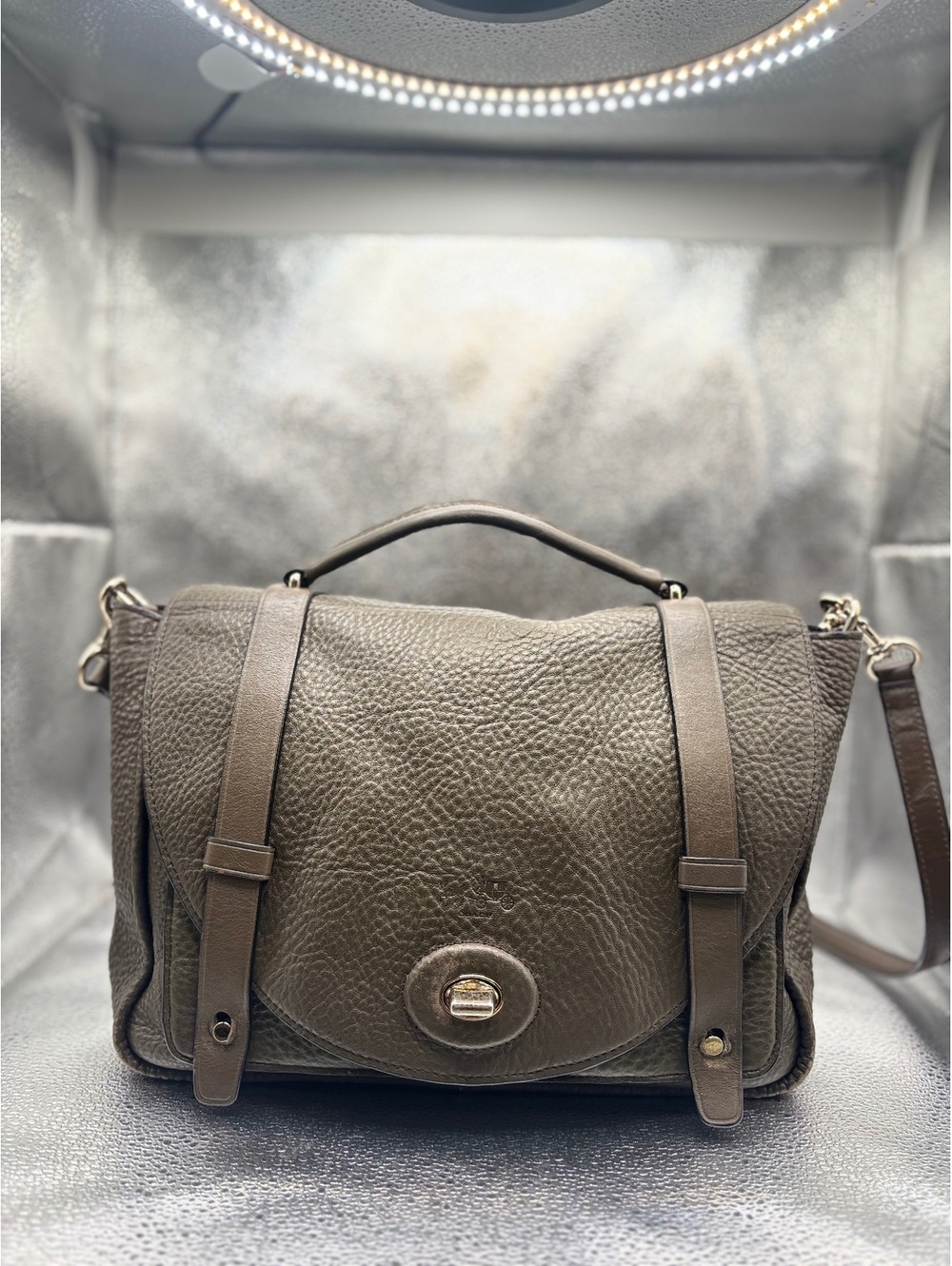 Coach bleecker Brooklyn messenger bag